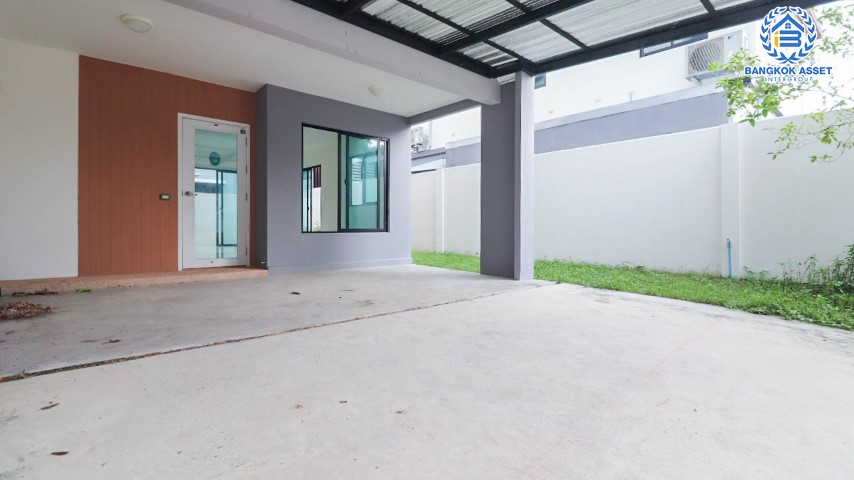 *****ทาวน์เฮ้าส์มือสองย่านนนทบุรี ม.เนเชอร่า เทรนด์ รัตนาธิเบศร์-ราชพฤกษ์ #หลังมุม เนื้อที่กว้างขวางมากถึงเกือบ 29 ตร.ว. ฟังก์ชัน 3 ห้องนอน 2 ห้องน้ำ 2 ที่จอดรถ บนทำเลแห่งการเดินทาง เพียง 10 นาทีก็ถึงรถไฟฟ้าสายสีม่วง "สถานีบางพลู" ใกล้เซ็นทรัลเวสต์เกต และทางด่วน "ศรีรัช" จองเลย!